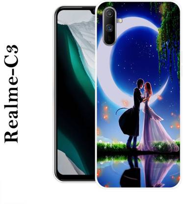 Realme C3 Silicon Back Cover