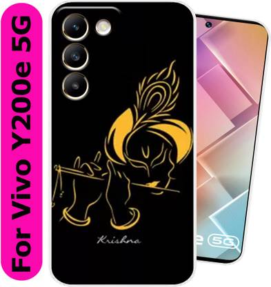 Goldista Back Cover for Vivo Y200e 5G