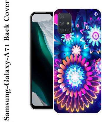 Samsung Galaxy A71 Silicon Back Cover