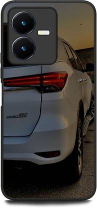 TPM Back Cover for VIVO Y22, FORTUNER, BACKLOOK, CAR