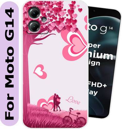 SmartGoldista Back Cover for Moto G14