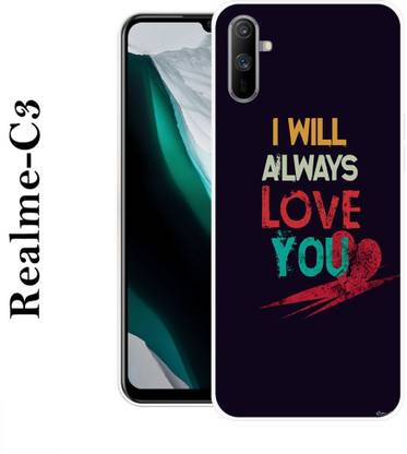 Realme C3 Silicon Back Cover