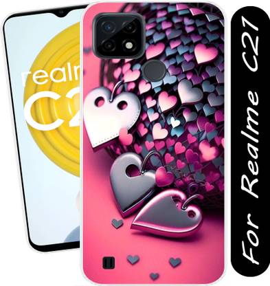 Unitrend Back Cover for Realme C21