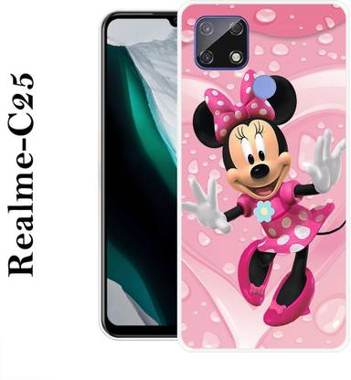 LOVETHINK Realme C25 Silicon Back Cover