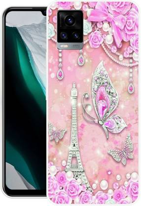 KUDI Back Cover for Vivo V20, Vivo Y73