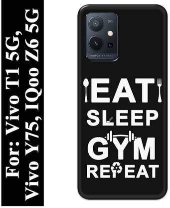 Vivo T1 5G, Vivo Y76, IQoo Z6 5G Plastic Back Cover