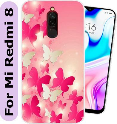 SmartGoldista Back Cover for Mi Redmi 8