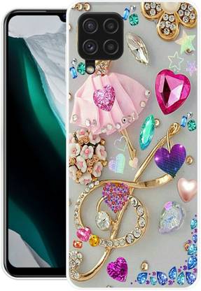 INDIALAND Back Cover for Samsung Galaxy A22, Samsung A22