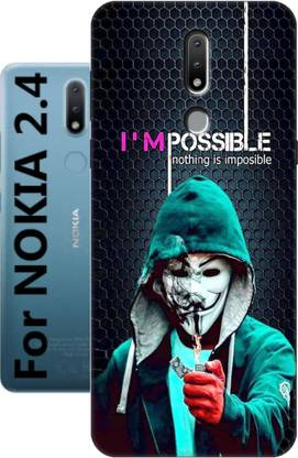YorKtoLene Protective Case for Nokia 2.4 Back cover 3112