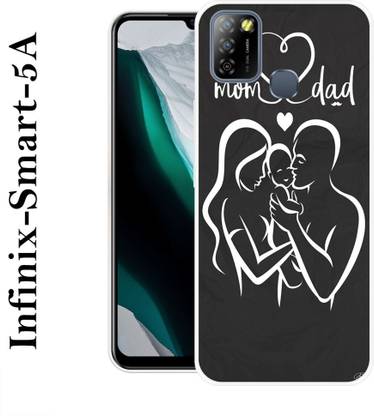 Infinix Smart 5A Silicon Back Cover