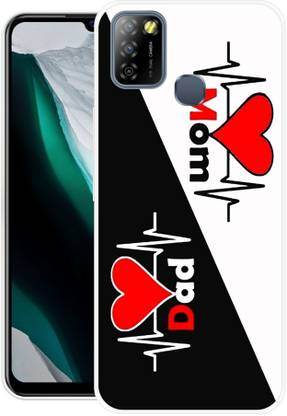 VISHNU Back Cover for Infinix Smart 5A