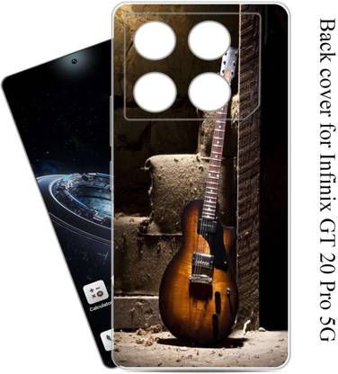 BestKaver Back Cover for Infinix GT 20 Pro 5G Back Cover