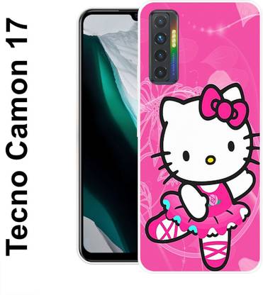 Tecno Camon 17, Tecno Camon 17P Silicon Back Cover