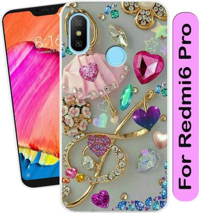Cooltrend Back Cover for Mi Redmi 6 pro