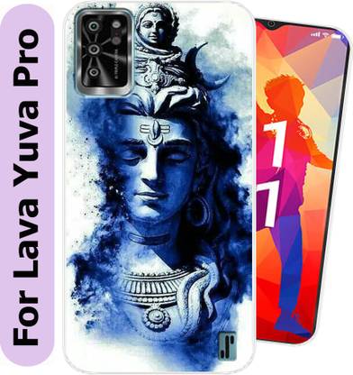 SmartGoldista Back Cover for Lava Yuva Pro