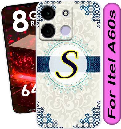 CaseZill Back Cover for Itel A60s