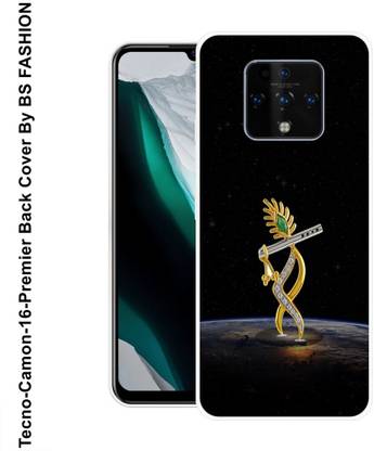 Tecno Camon 16 Premier Silicon Back Cover