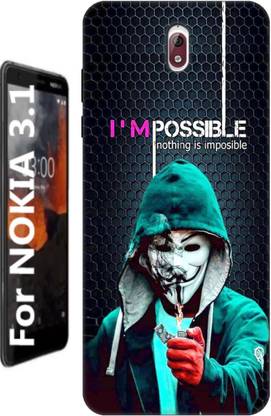 StroFit Protective Case for Nokia 3.1 Back cover 3112
