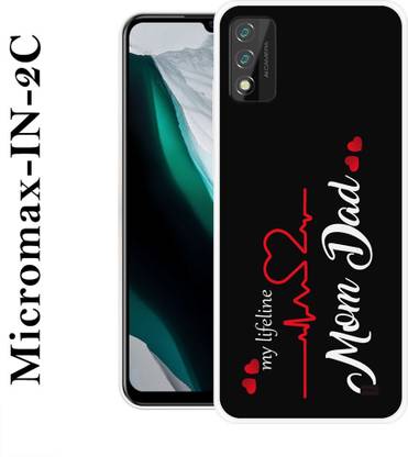 Micromax in 2c Silicon Back Cover