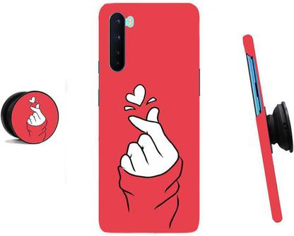 OnePlus Nord Plastic Back Cover