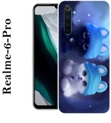 Realme 6 Pro Silicon Back Cover