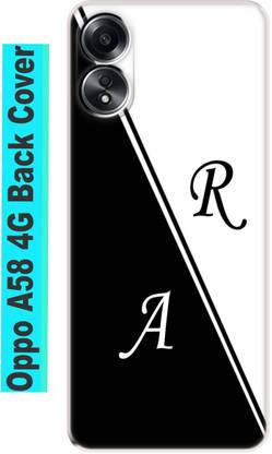 Print maker Back Cover for Oppo A58 4G