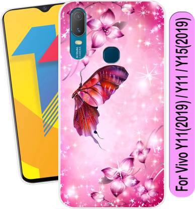 Cooltrend Back Cover for Vivo Y11, Vivo Y15 2019