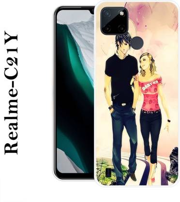Realme C21Y Silicon Back Cover