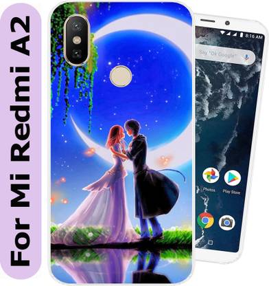 Coolcase Back Cover for Mi A2