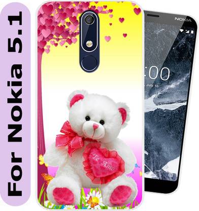 SmartGoldista Back Cover for Nokia 5.1