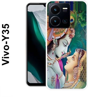 Vivo Y35, Vivo Y 186 Silicon Back Cover