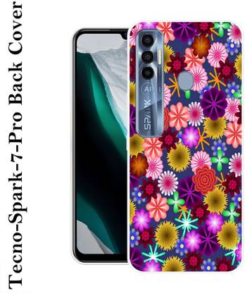 Tecno Spark 7 Pro Silicon Back Cover
