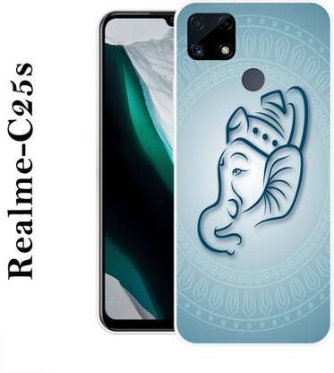 Realme C25s Silicon Back Cover
