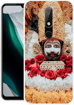VISHNU Back Cover for Nokia 6.1 Plus