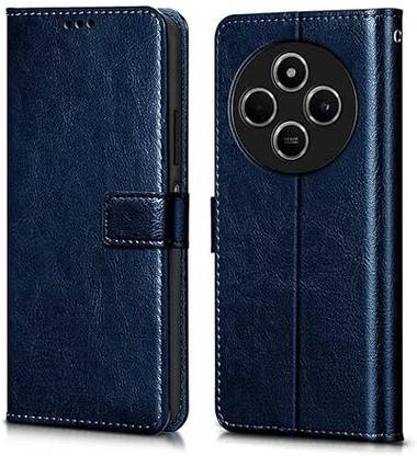 Plain Flip Cover for REDMI A4 5G