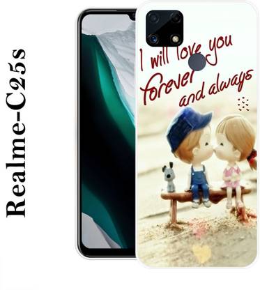 Realme C25s Silicon Back Cover
