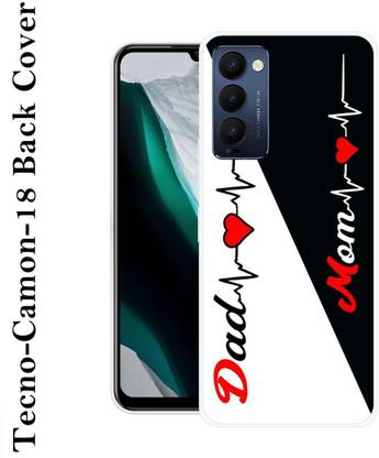 Tecno Camon 18 Silicon Back Cover