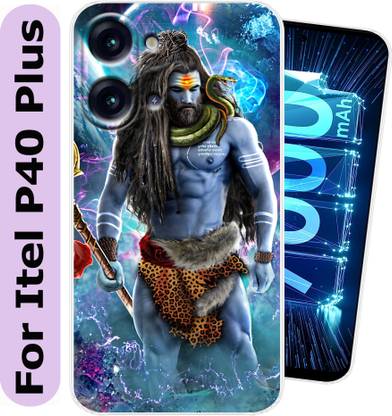 SmartGoldista Back Cover for Itel P40 Plus