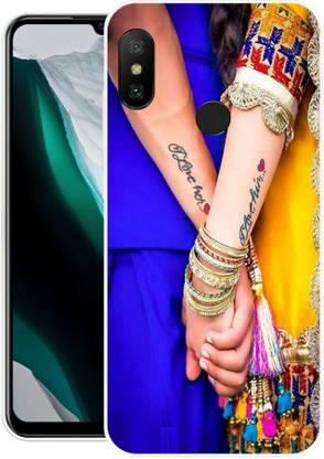REALKING Back Cover for Mi Redmi 6 pro