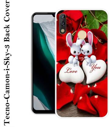 Tecno Camon I Sky 3 Silicon Back Cover