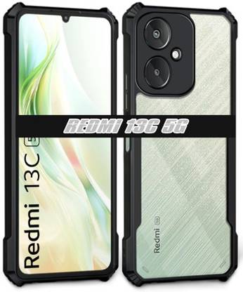 sadgatih Back Cover for Redmi 13C 5G, Poco M6 5G