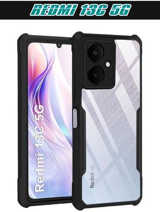 ZANSIQ Back Cover for Redmi 13C 5G, Poco M6 5G