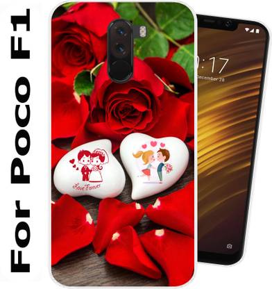 Goldista Back Cover for Pocco F1