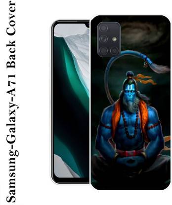Samsung Galaxy A71 Silicon Back Cover