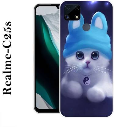 Realme C25s Silicon Back Cover