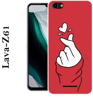 Lava Z61 Silicon Back Cover