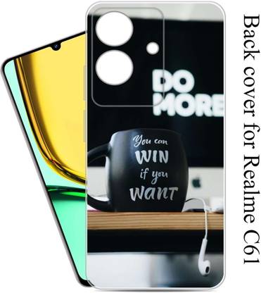 FlipCase Back Cover for Realme C61 Back Cover