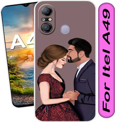 OkeyCase Back Cover for Itel A49