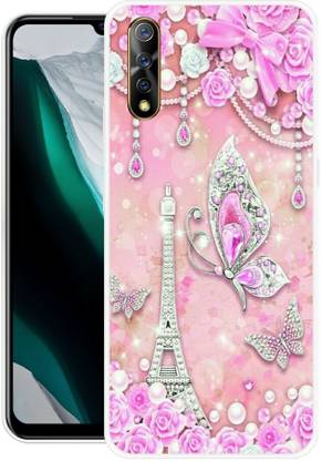 INDIALAND Back Cover for Vivo S1, Vivo Z1x