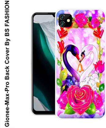 Gionee Max Pro Silicon Back Cover